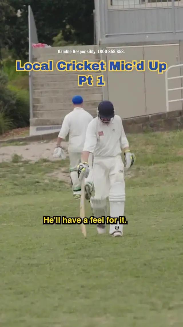 Every local cricket club needs a Hammy