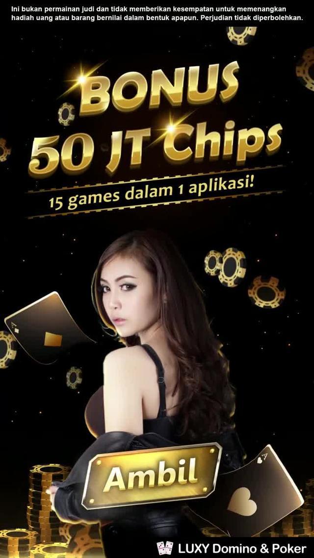 50JT Chips Gratis!