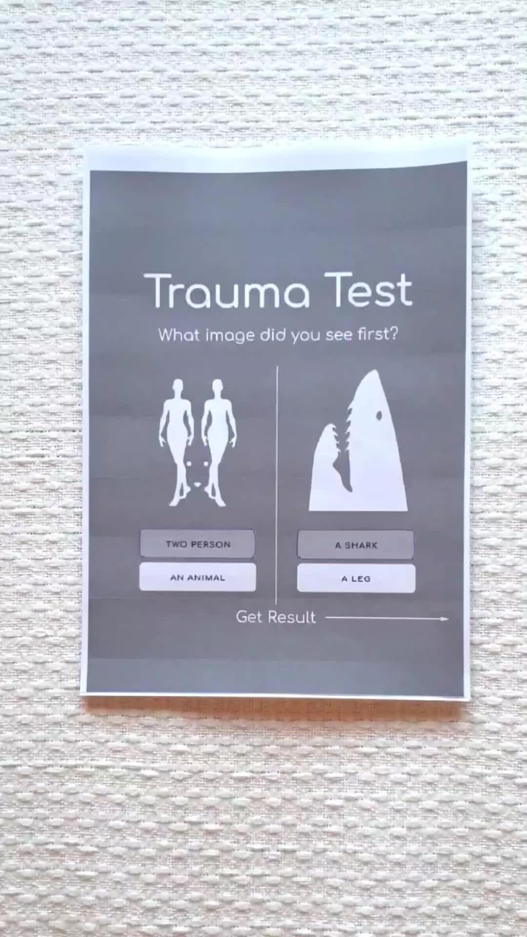 72% of us suffer from traumas they don't even realize they have. Are you brave enough to find yours?