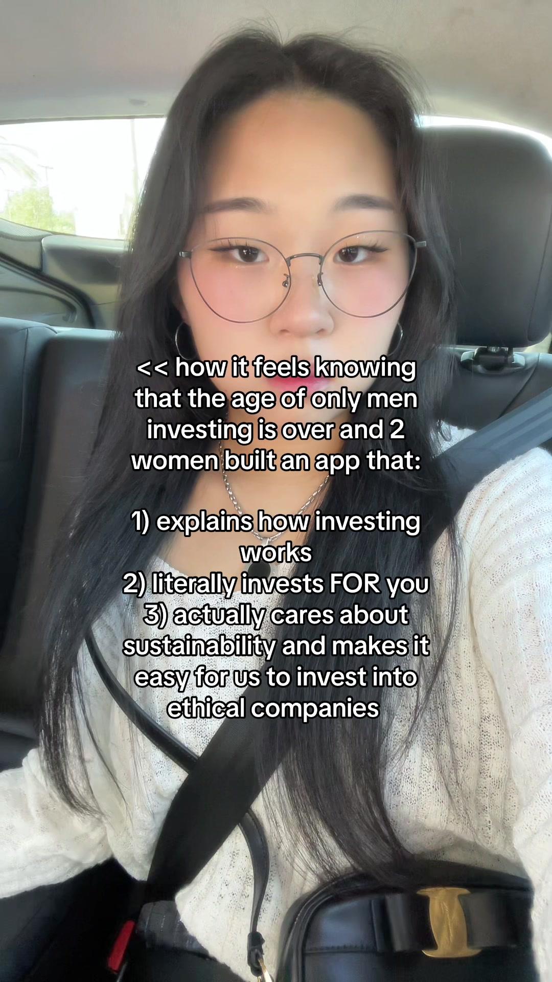 it’s called Alinea and already has 500,000 downloads so dont miss out on your chance to build true wealth #investing #wealth #alineainvest