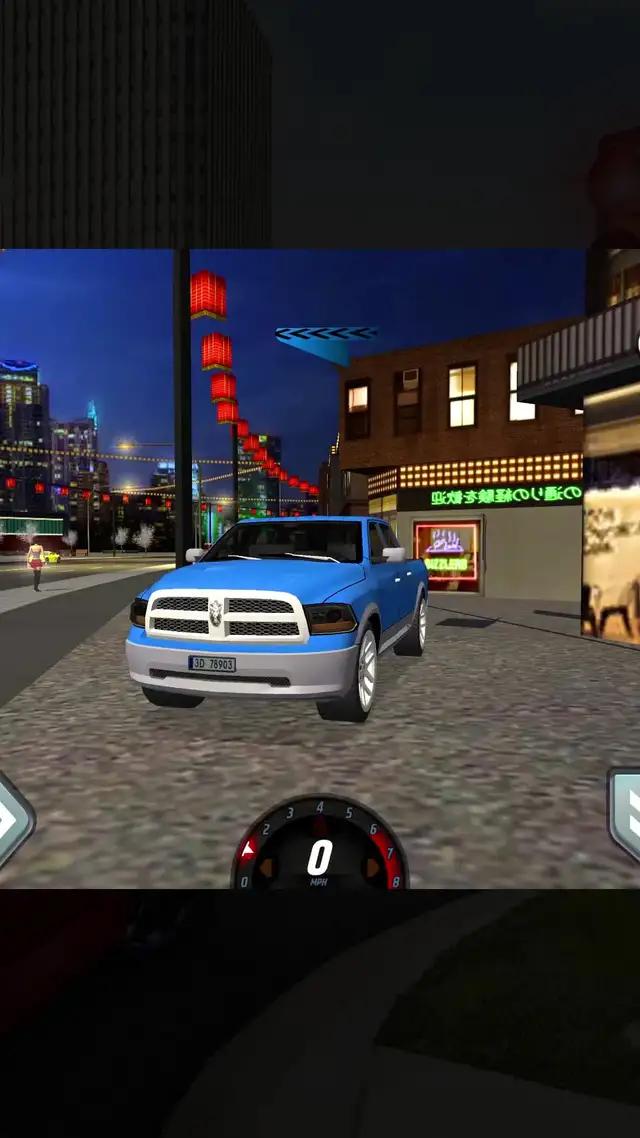 Try this car driving school game!