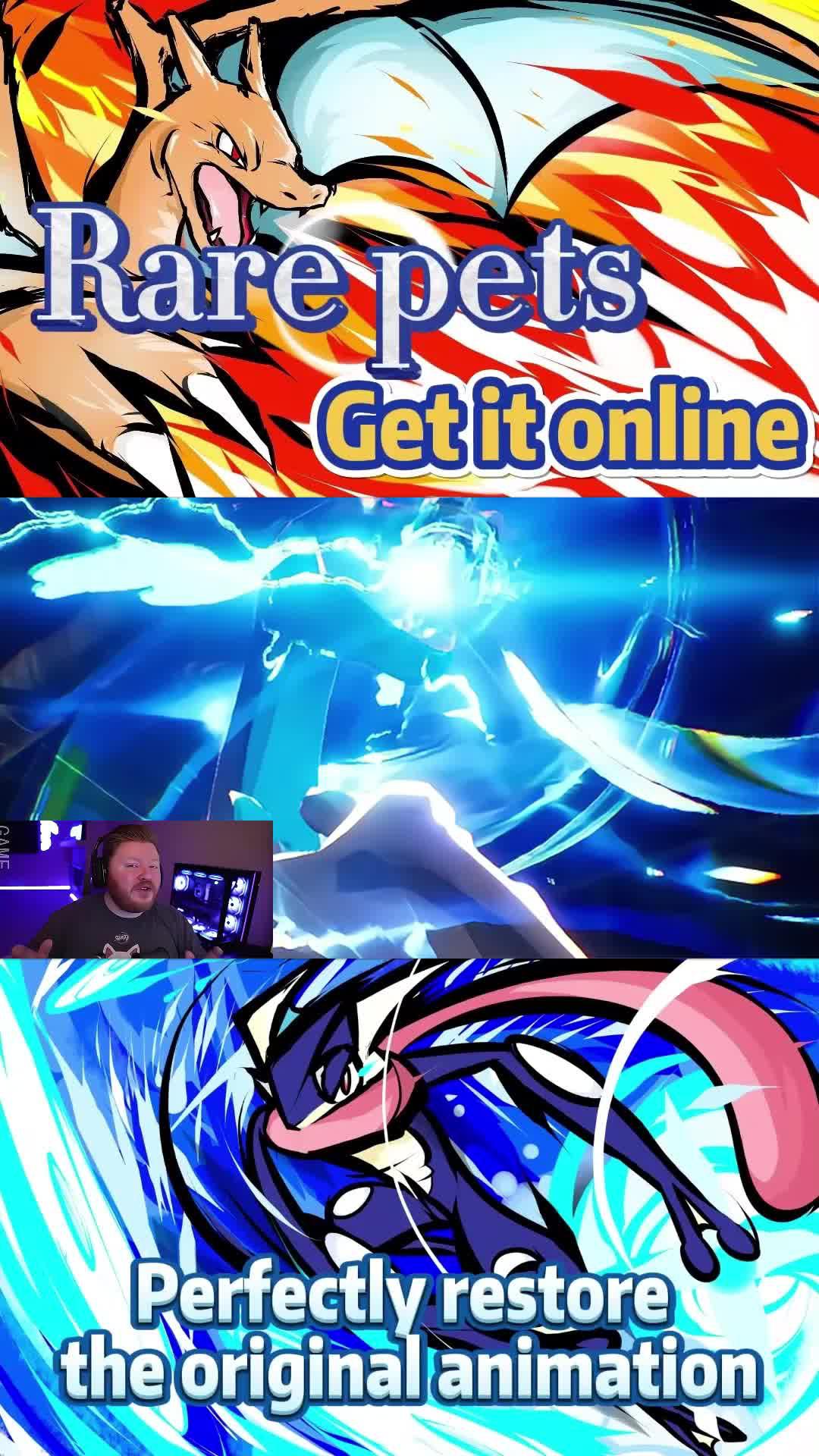 Discover over 500 playable Pokémon Claim free five-star Pokémon!