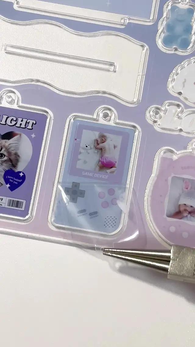 【思い出をアクリルに】世界に一つだけのオリジナルグッズが作れる♪