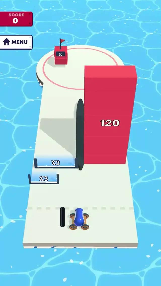 Stop the enemy horde! 