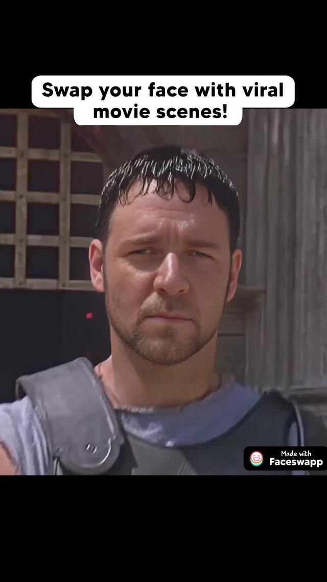 Watch yourself in viral movie scenes! 