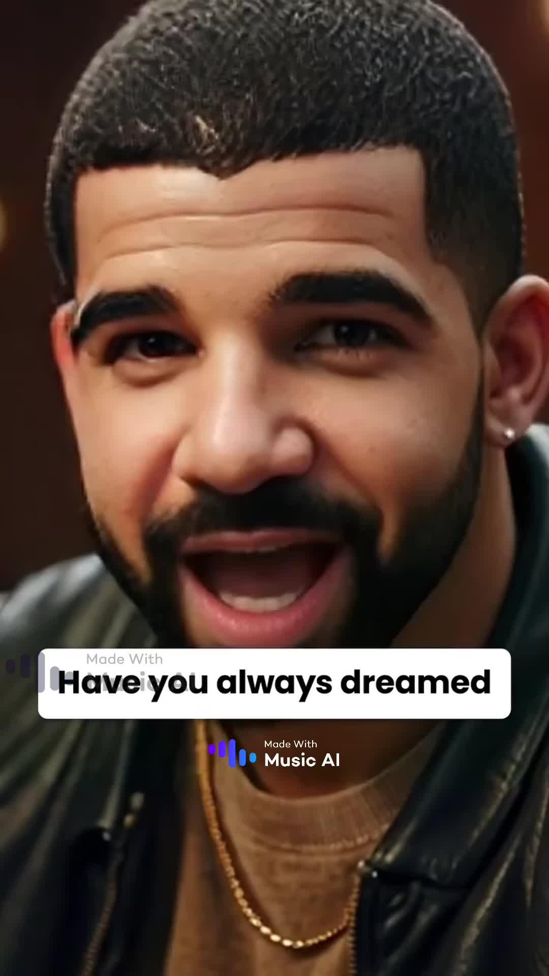 Make a song with your own words using AI!