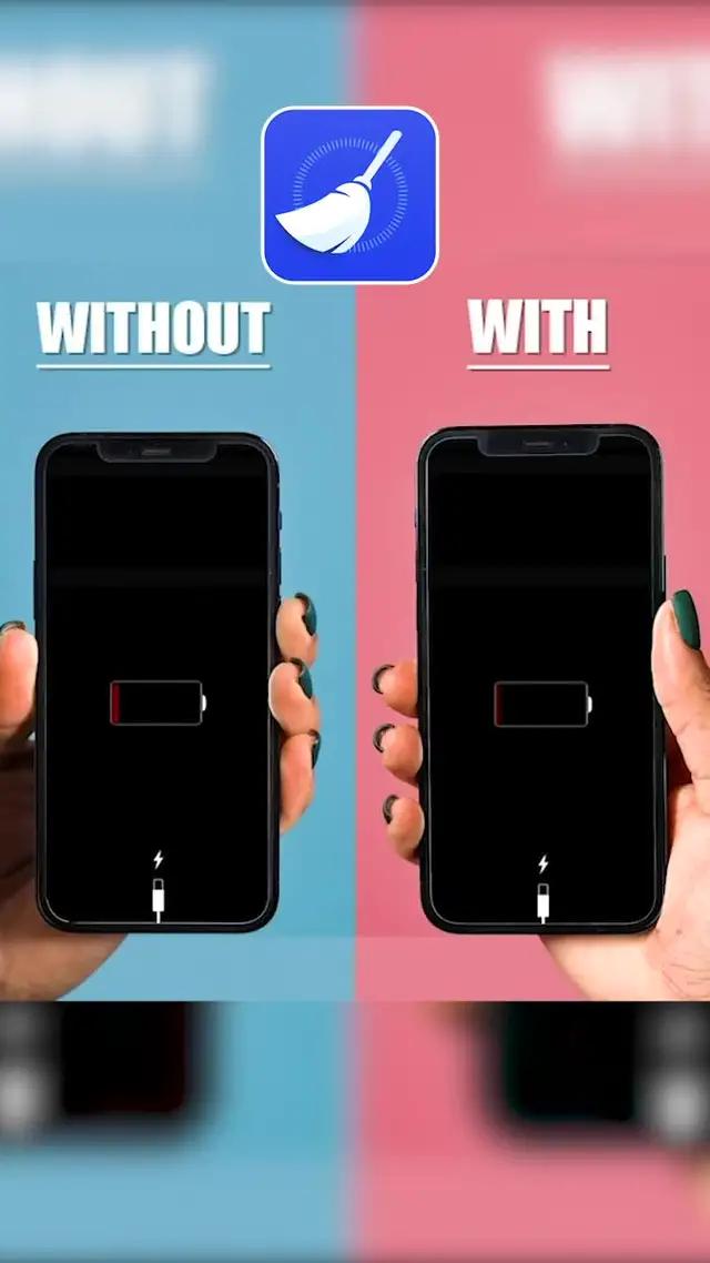 Download the cleaning app for your phone!