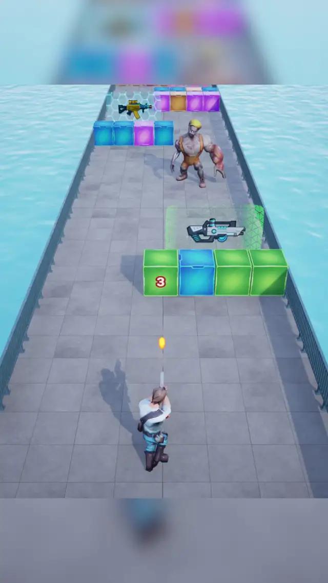 Fun zombie shooting game. Play now for free!