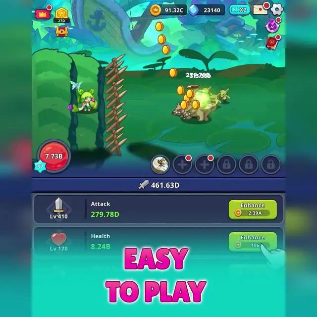 Become a hero and our savior!