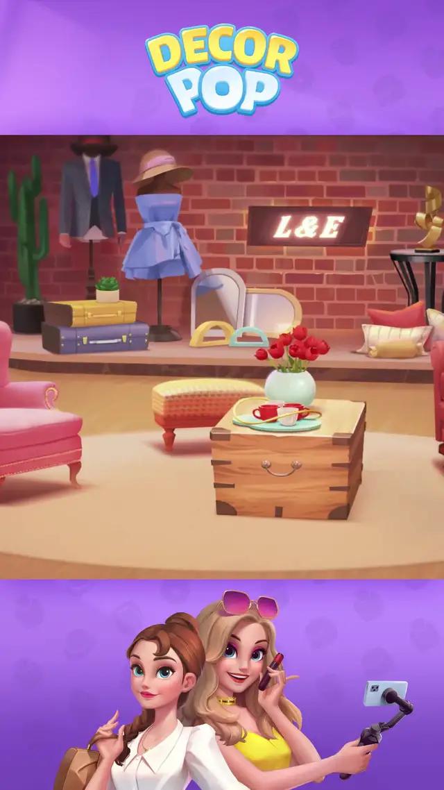 Build your perfect wardrobe by clearing a simple puzzle. Play now.