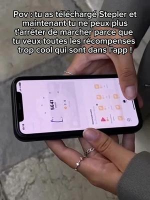 Gagne des cadeaux pour chaque pas que tu fais !