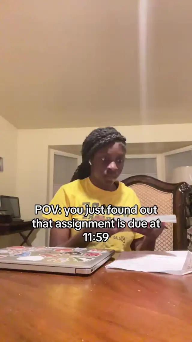 Someone：How‘s your studies going on?