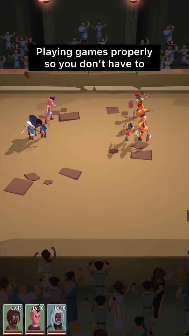 Ready to fight?