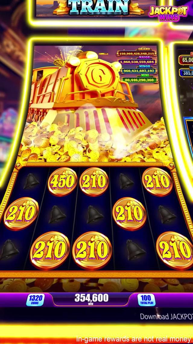 It's Your JACKPOT Time!