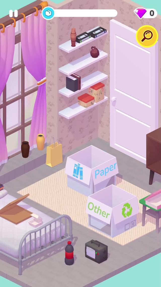 And everything in its place!