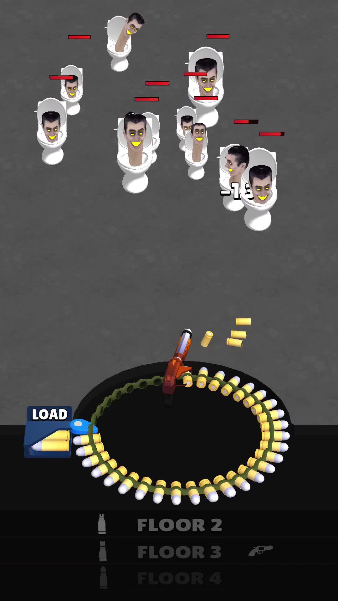 Bullet Roller Coaster!