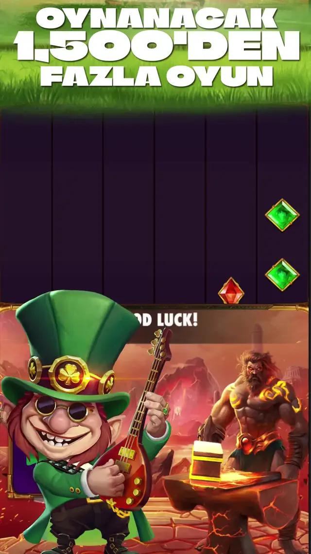 Oynanacak 1,500'den fazla oyun