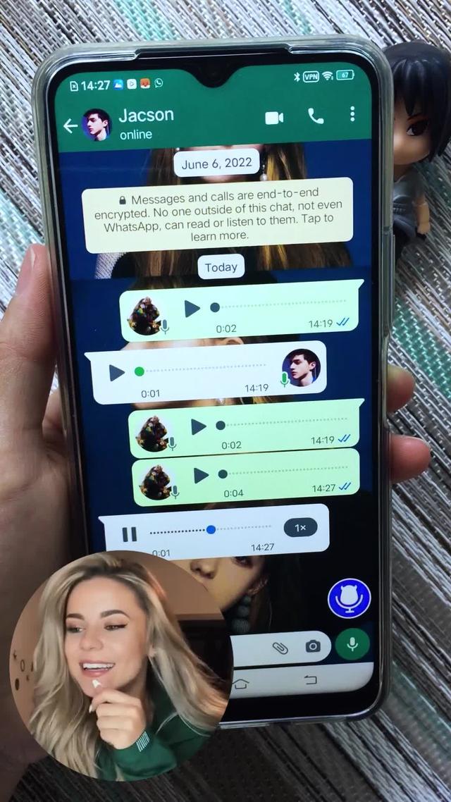 Nicce voice changer！