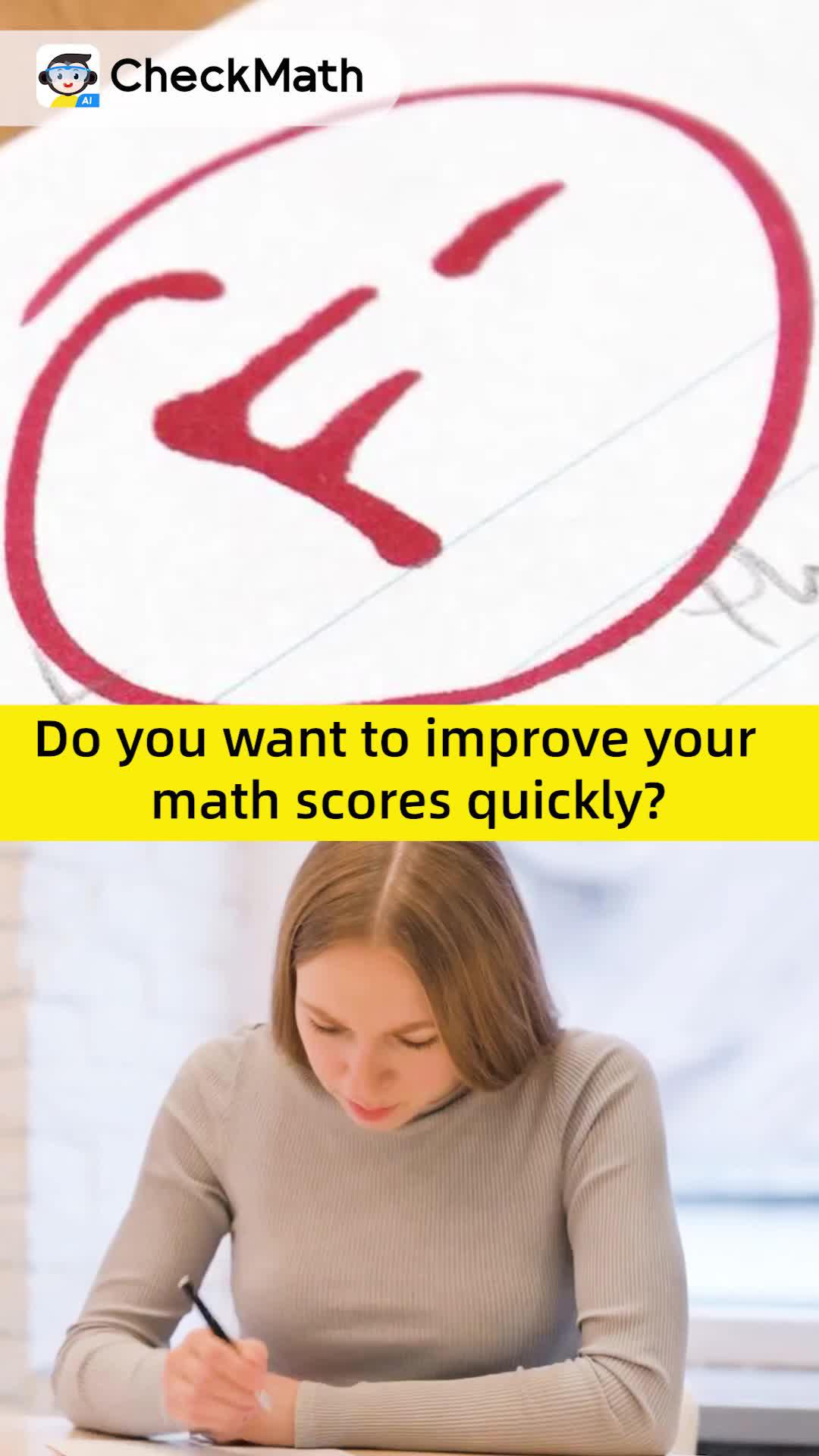 Help you solve all math problems in minutes with this app!