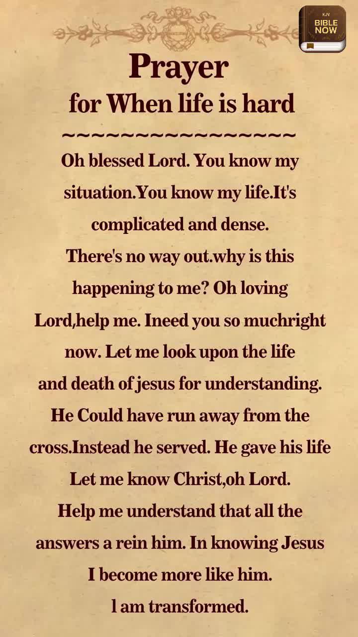 Read a Bible verse everyday, get closer to God. Download for free now!