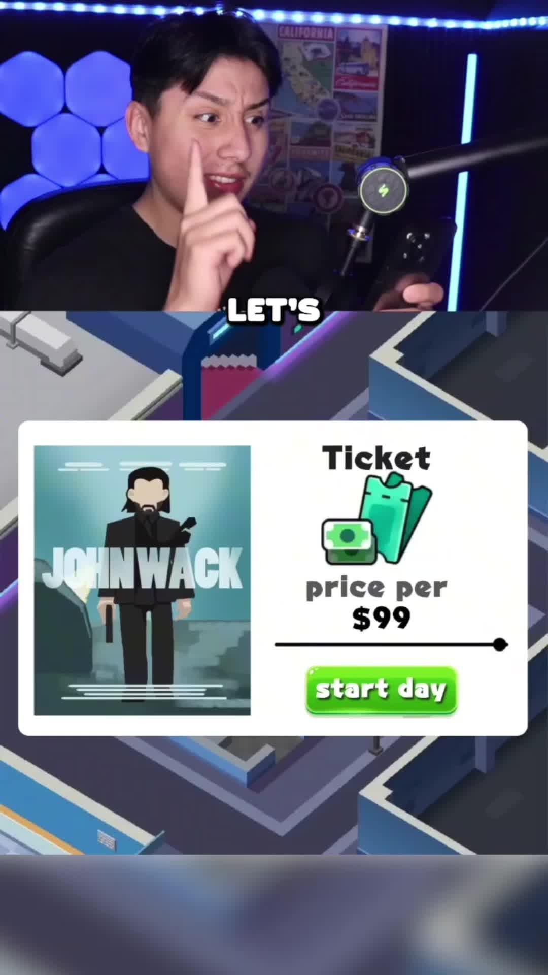 Try to run your cinema!