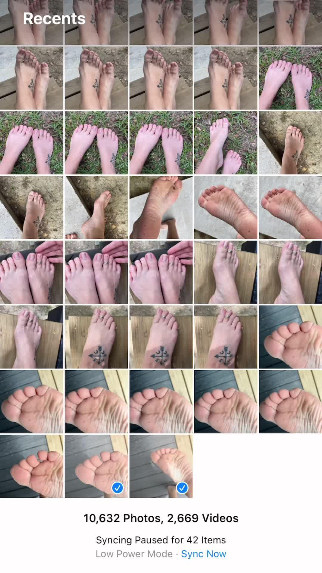 Free up iPhone storage in seconds with Cleanup!