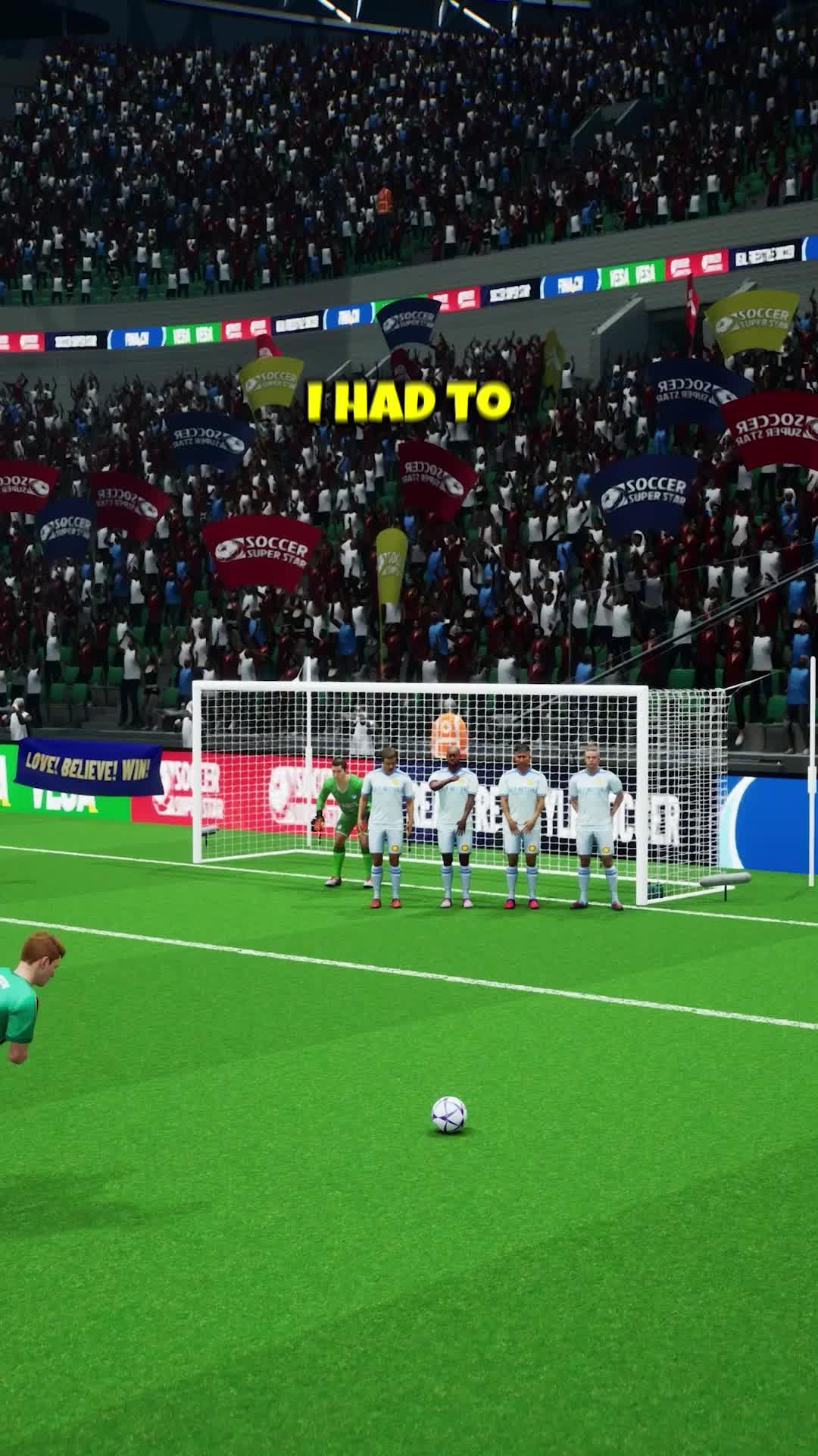 Rule the soccer world!