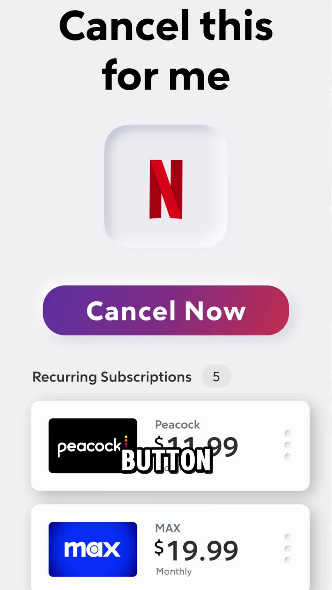 Take control of your $$$