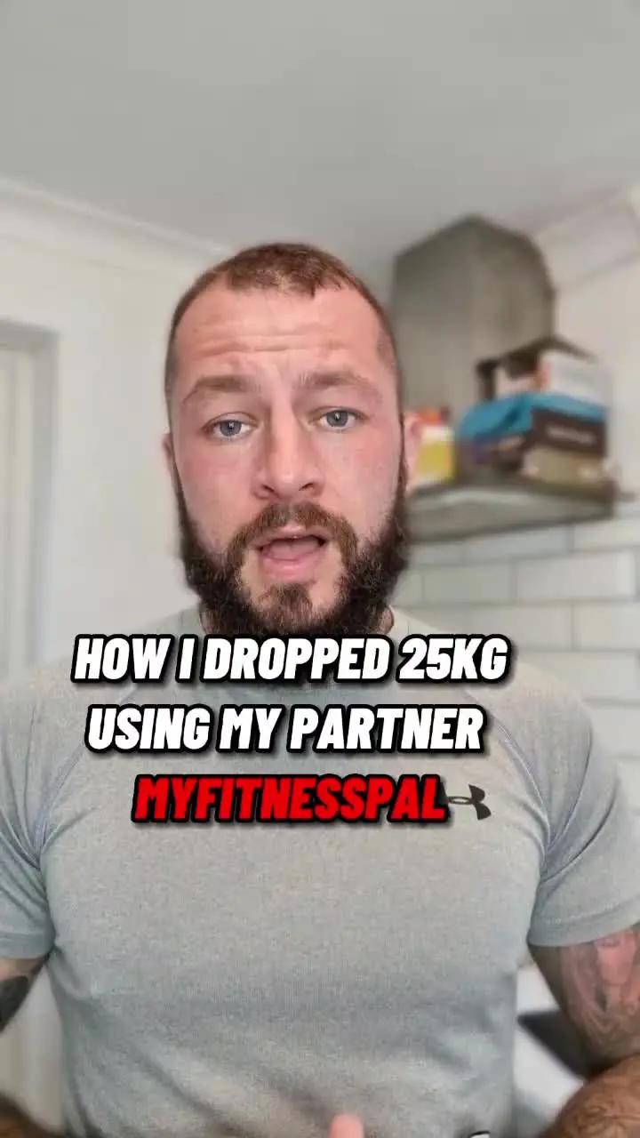 How I lost 25kg using my partner @myfitnesspal #ad #myfitnesspal #myfitnesspalpartner #mymfpgoals  #weightloss