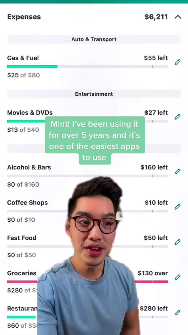 #ad A huge tip to reaching financial freedom is living below your means aka tracking all your accounts with @mintapp . Download #Mint today. #timetomint