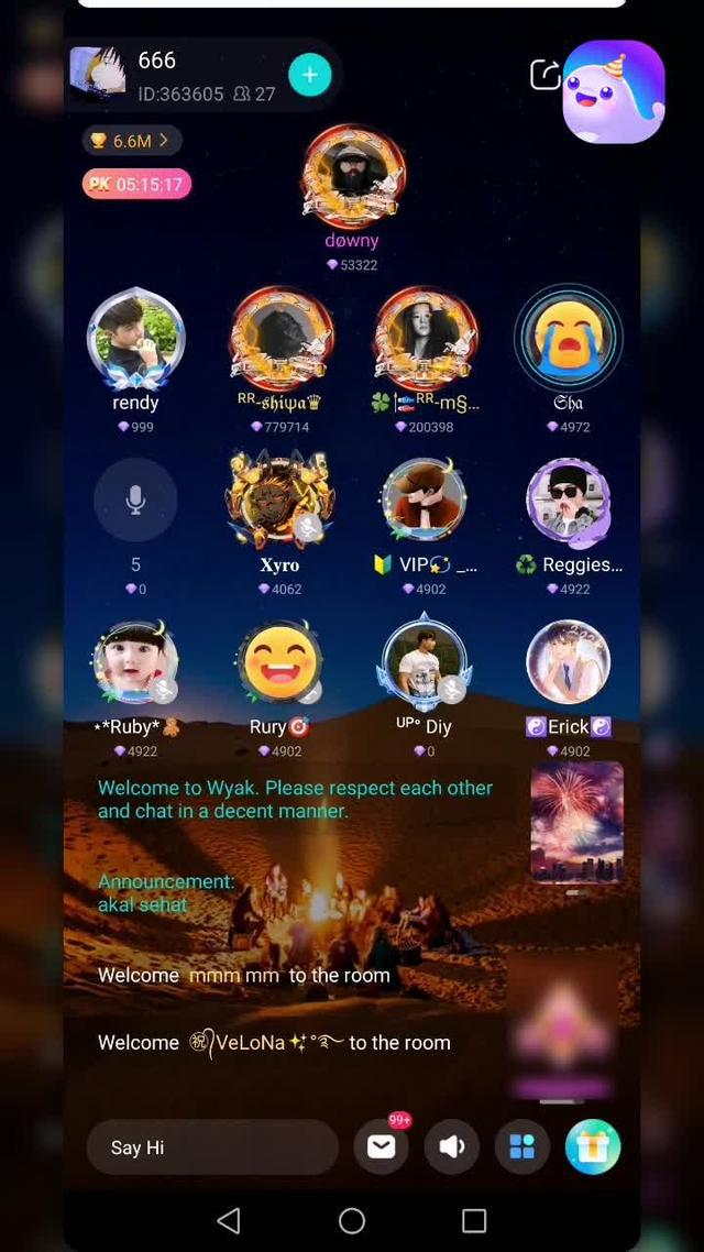 Ngobrol seru dengan teman