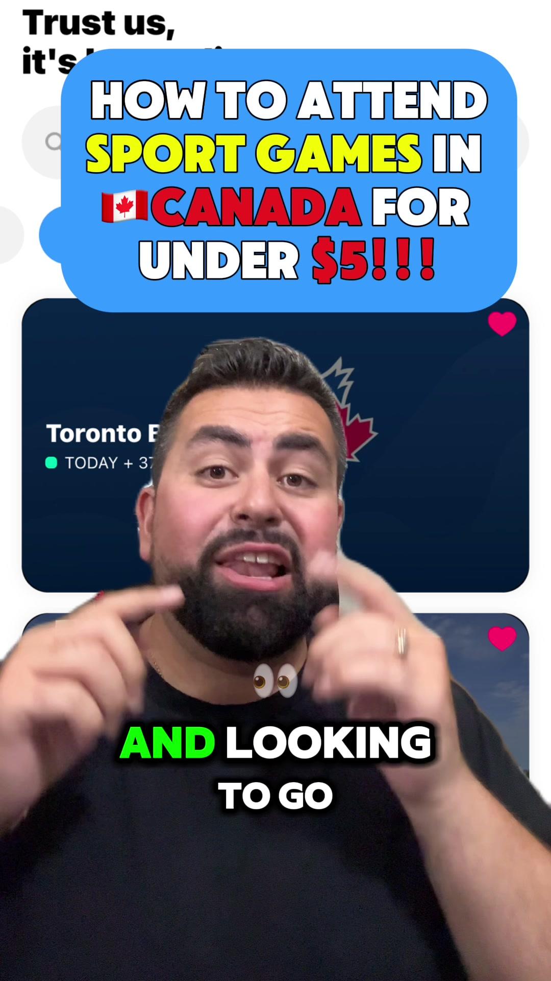 Attend Canadian Sport Games for under $5 with @TickPick #Ad #Sports #Concert