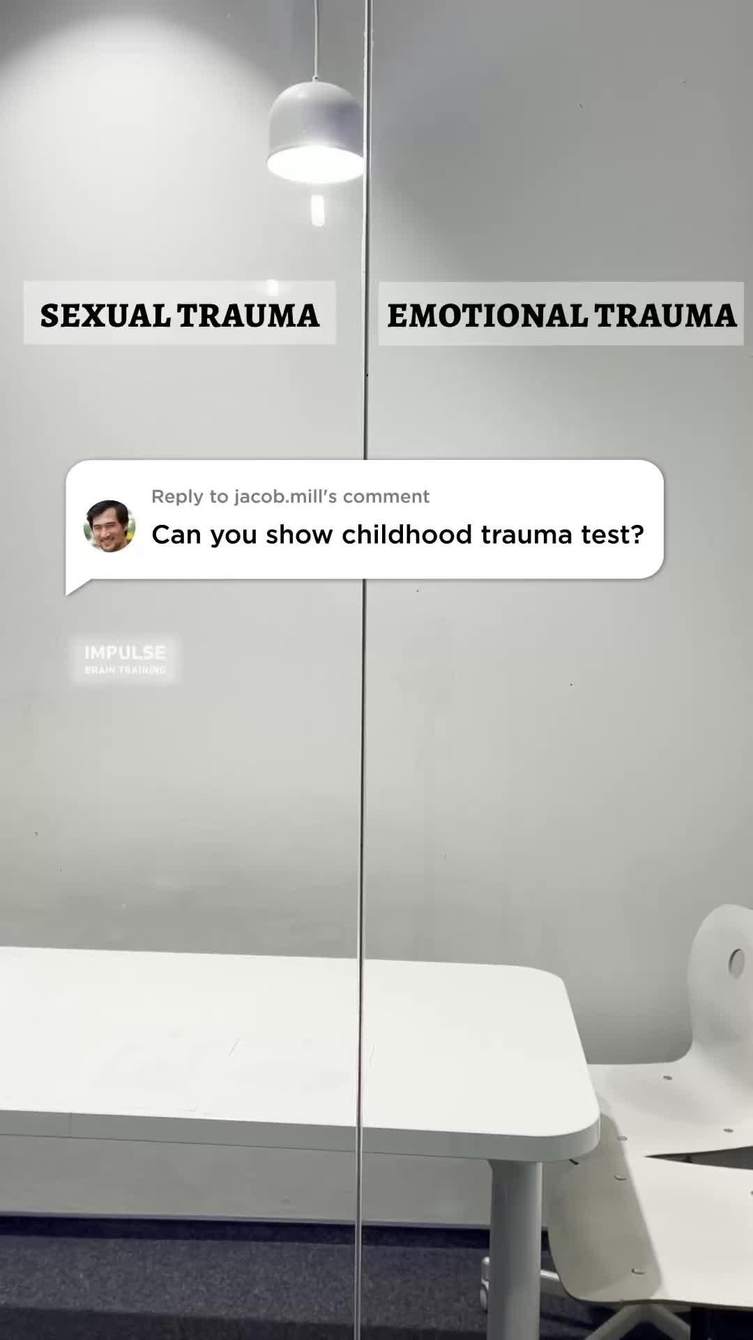 What's your trauma response?