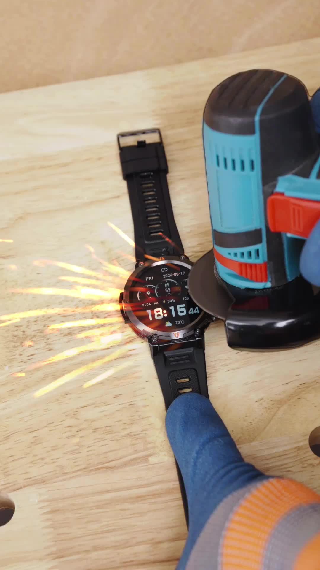 Engineered for excellence—experience next-level performance with Temu's smartwatch. ⌚🏃‍♂️ #Temu #TemuFinds #smartwatch #outdoorgears #Outdoors #sportswatch #watch #goodthing