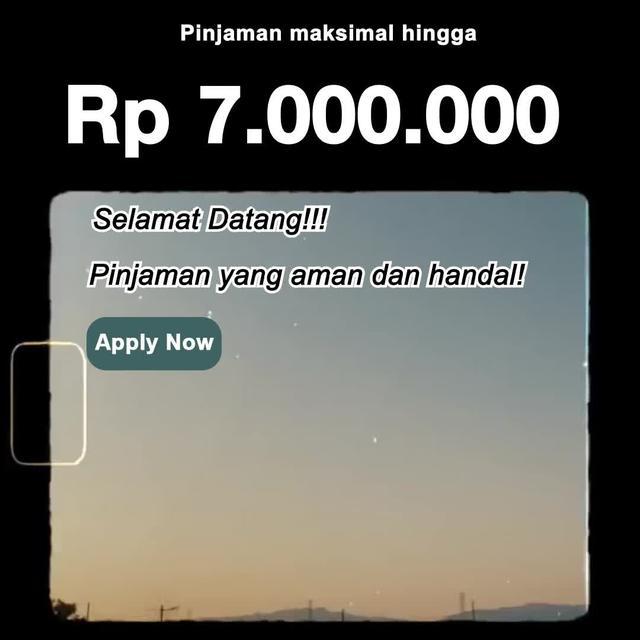 Pinjaman Online Mudah Pinjaman tunai cepat hingga 20 juta.  Tanpa Agunan. Pencairan Cepat.