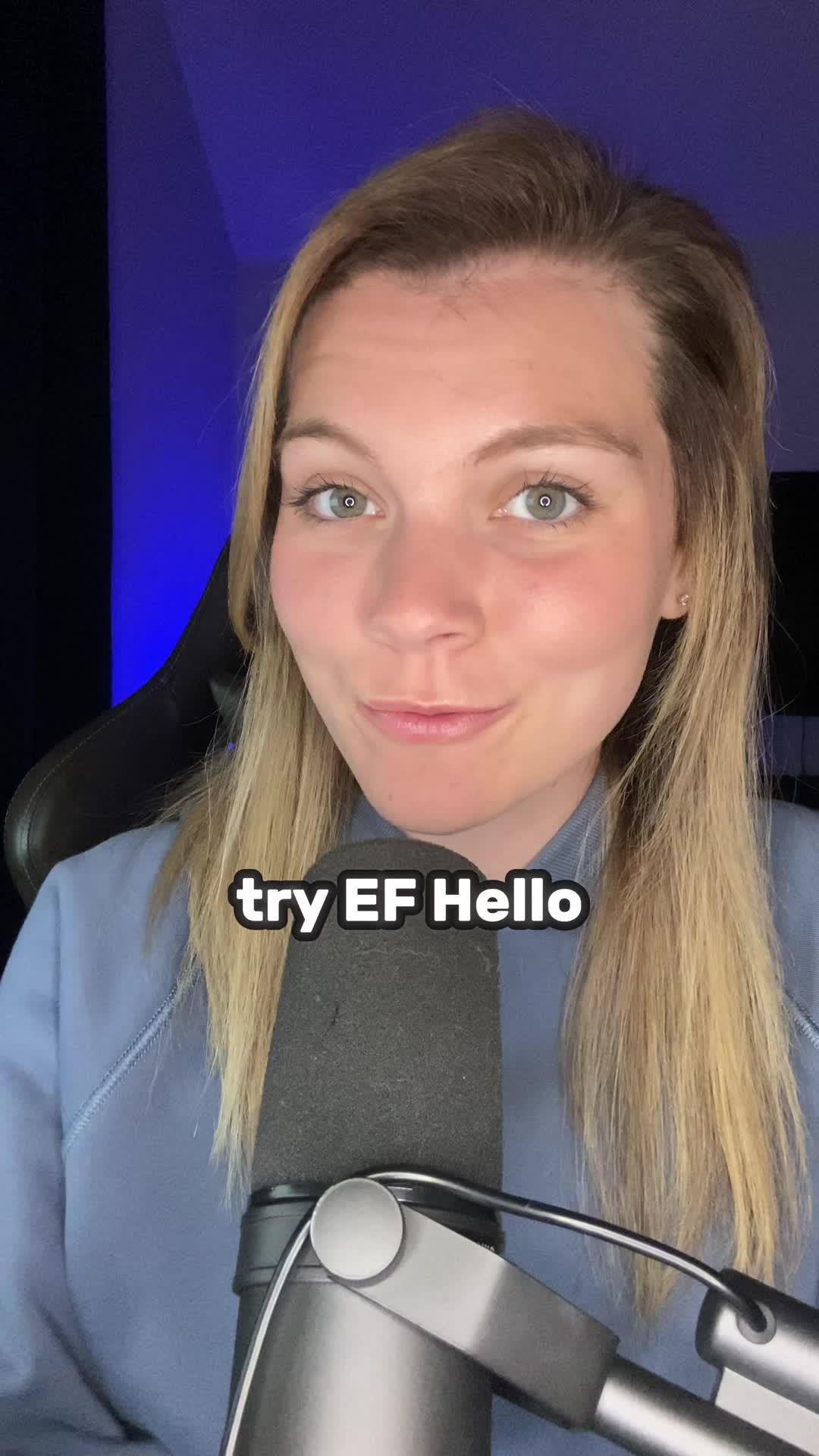 Top-rated app that teaches English with AI