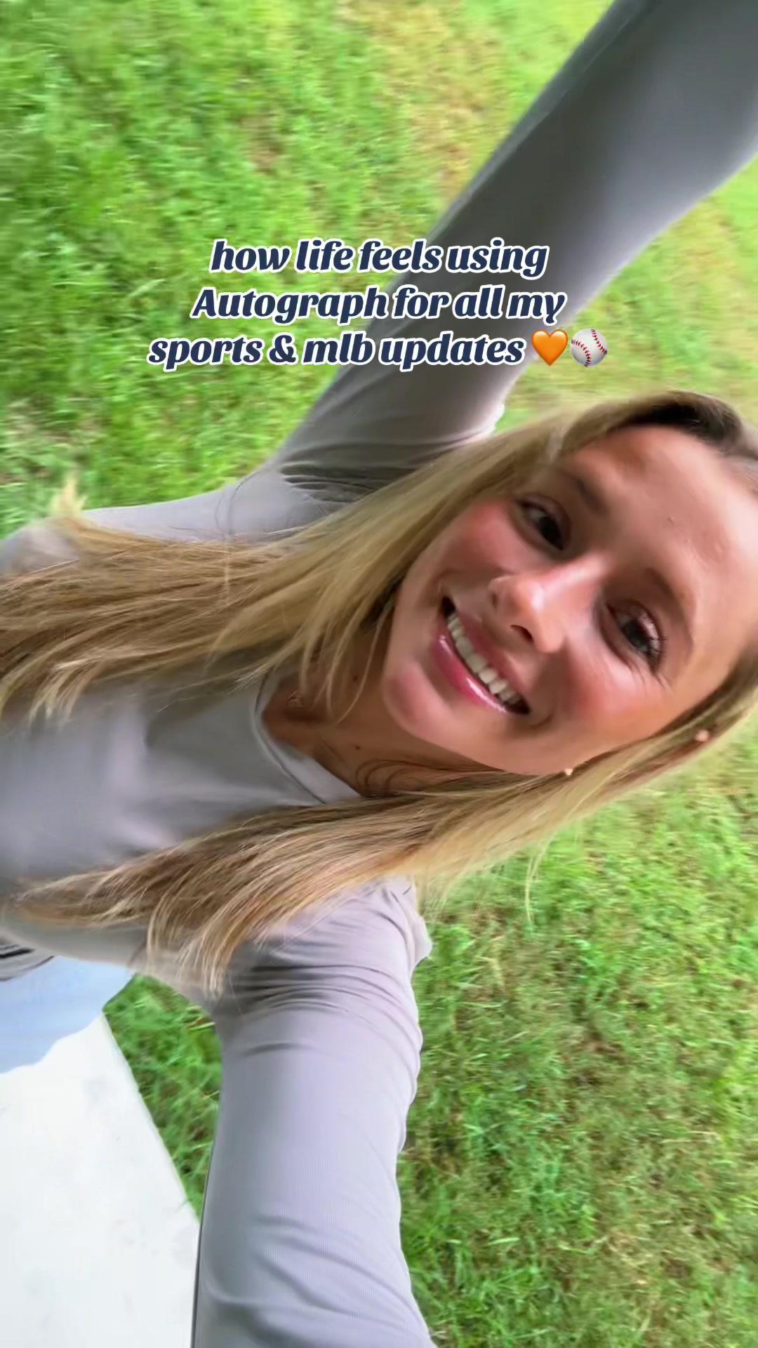 @Autograph is a gameday essential 🤍 #autographpartner #mlb #sportsupdates #baltimoreoriolesbaseball #ad