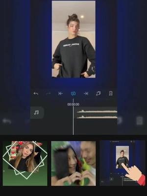 Upload your photos and create videos, all you need is a template