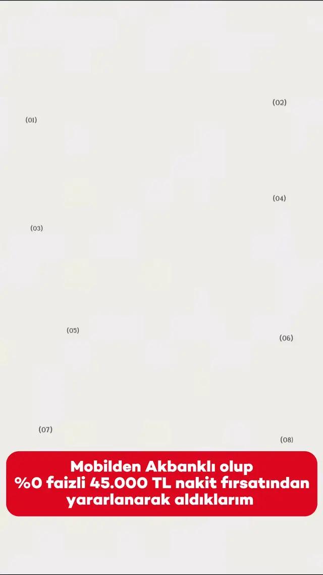%0 faizli 45.000 TL ile nakit ihtiyacını karşıla!