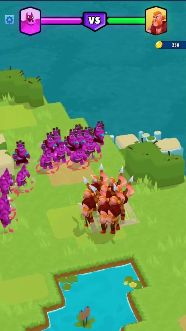 Action, RPG, action and crowds. Join us now and fight with your friends.