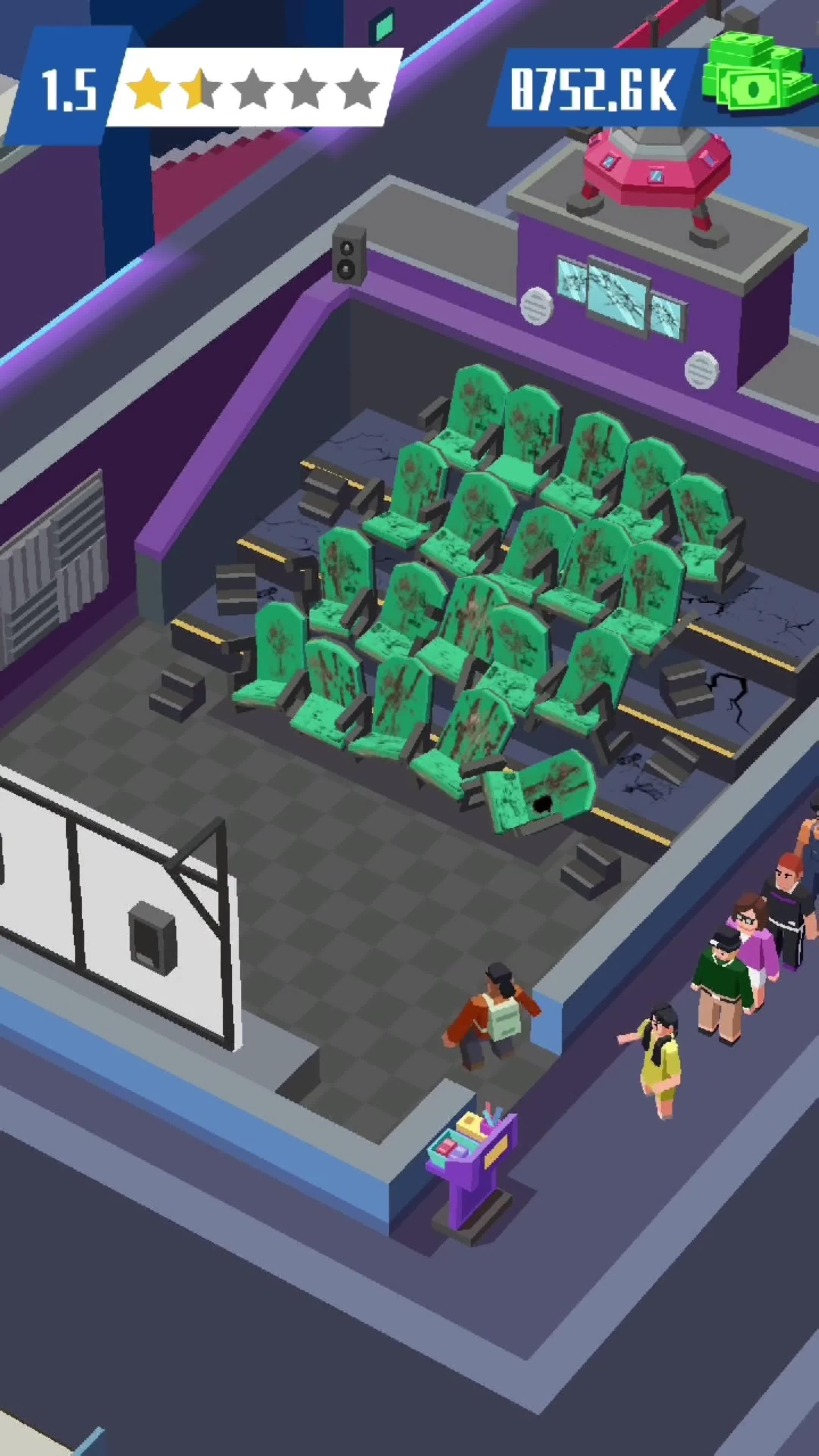 Try to run your cinema!