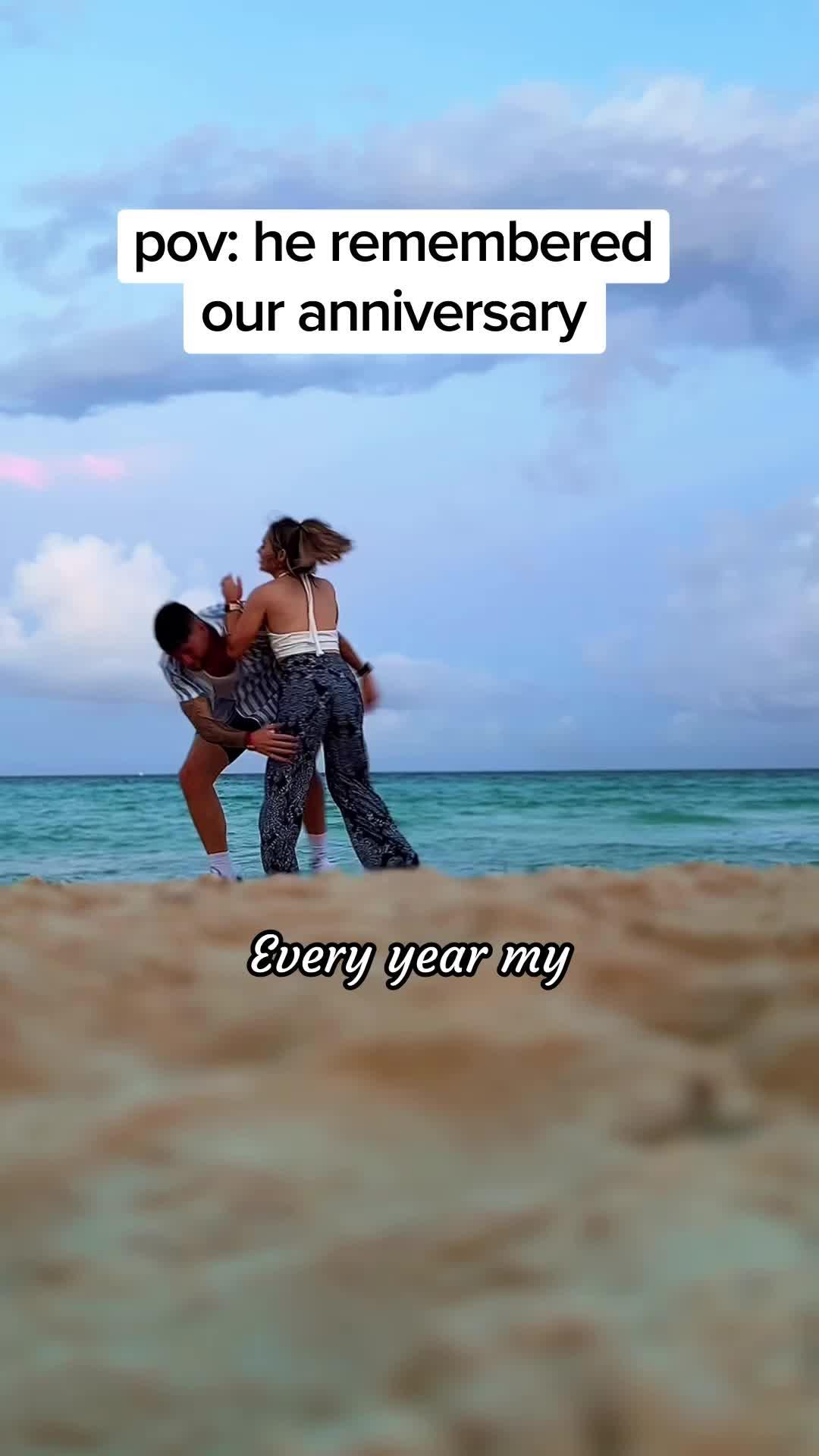 Never forget an anniversary again!