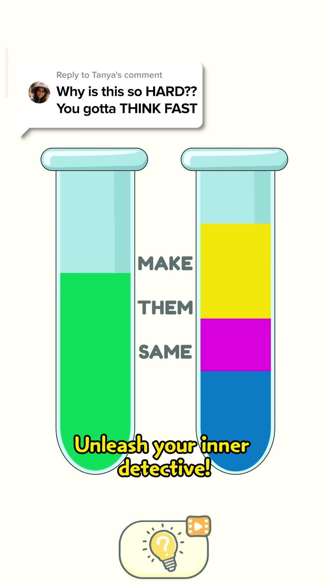 Have fun with tricky puzzles!