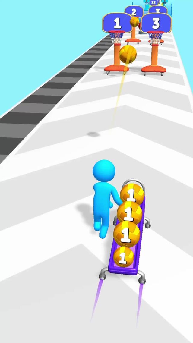 Are you ready to shoot 3 points?