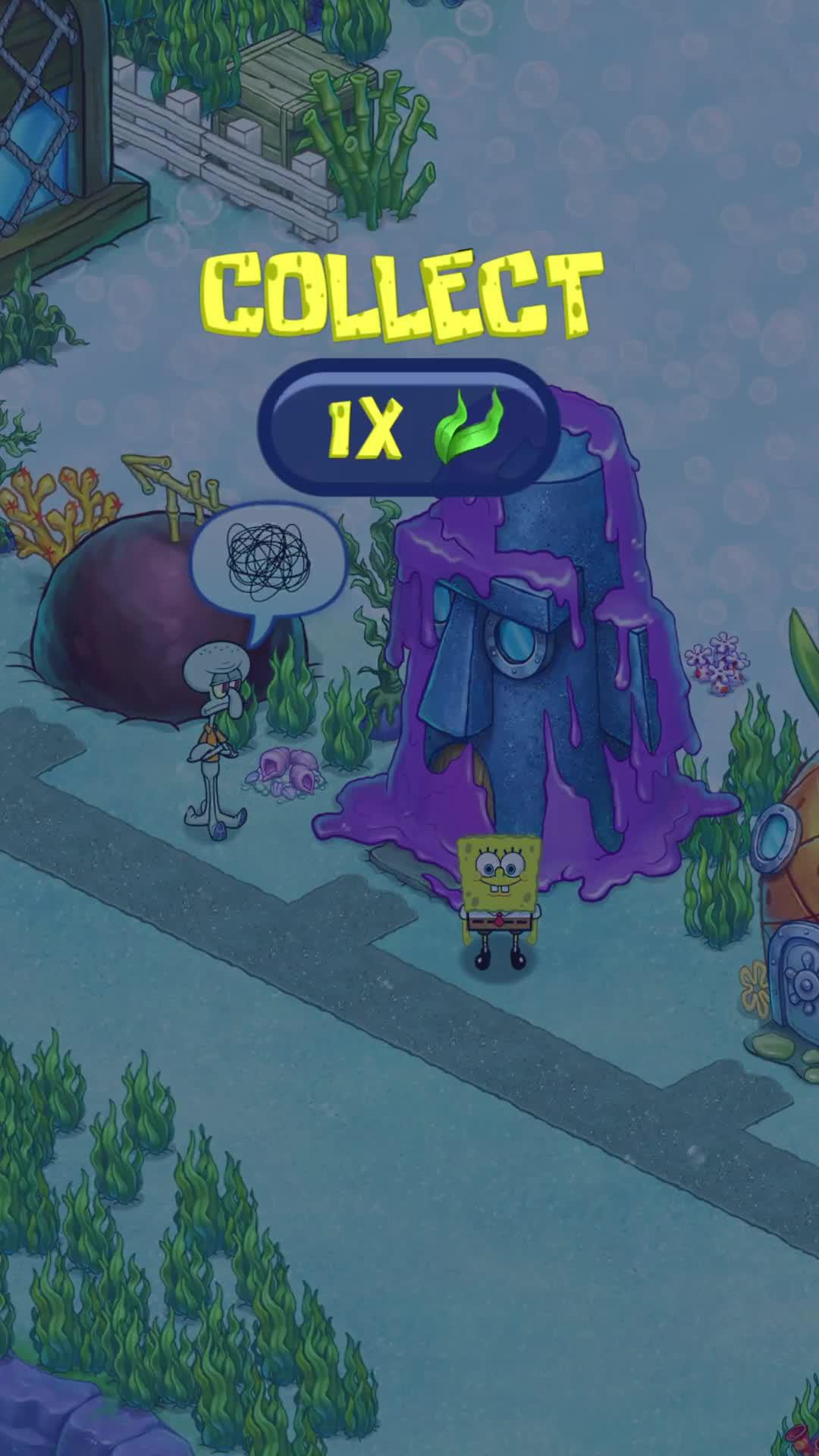 Bikini Bottom have been left covered in Jellyfish Jam and now it’s up to you to renovate