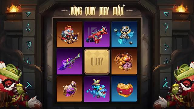 Sở hữu ngay bộ sưu tập vũ khí cực cute nhưng sức công phá cực lớn. Gia nhập cộng đồng để sở hữu ngay