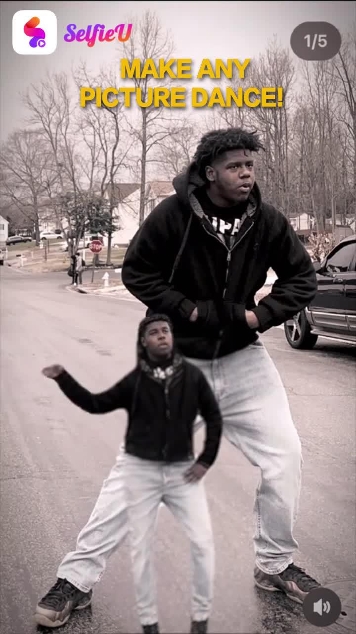 This app can make your pics dance！