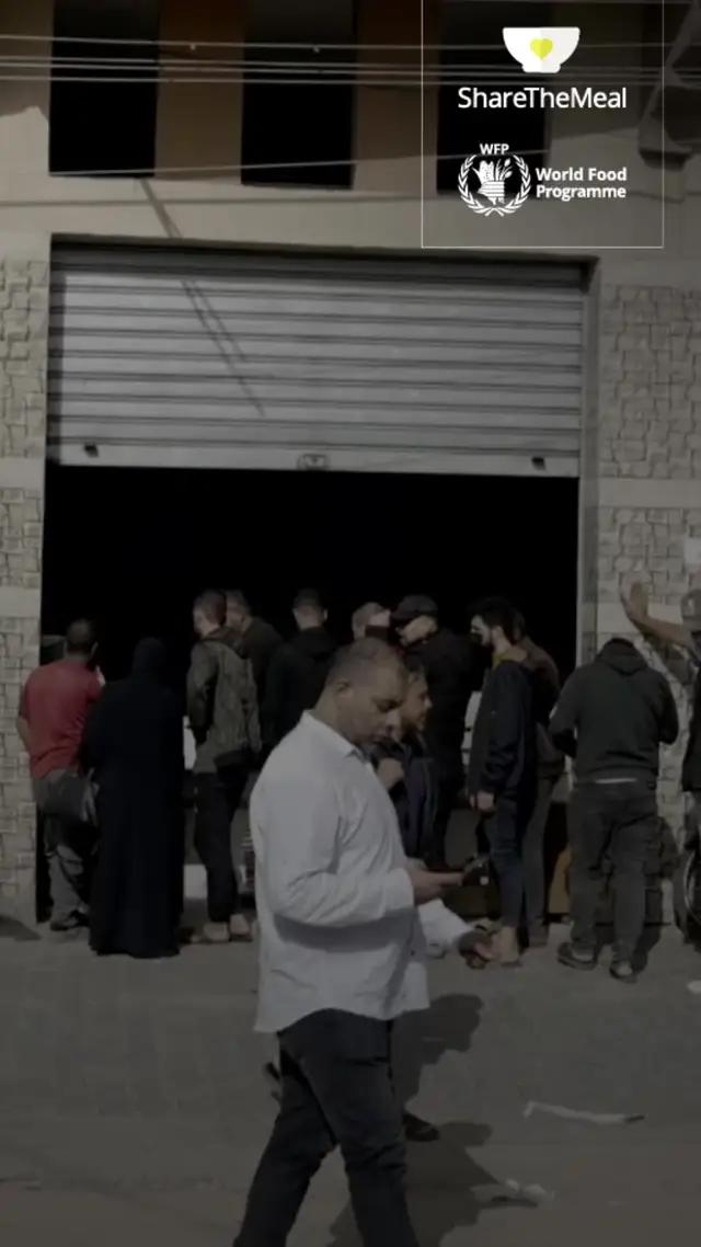 Donate Emergency Food Relief to Gaza