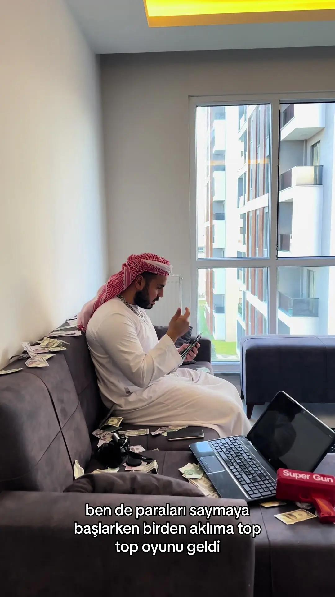 Dolarları hemen bıraktım 😂❤️ #toptoptürkiye 