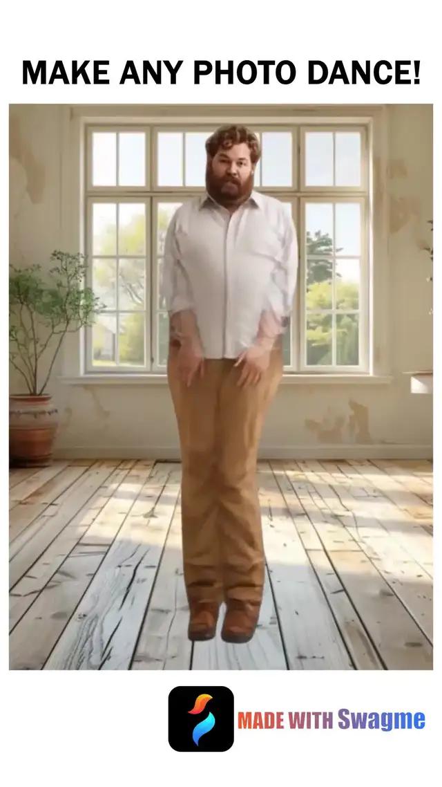 Fun for Everyone, No Matter Your Age, Stay Happy Always! Let Your Pictures Dance